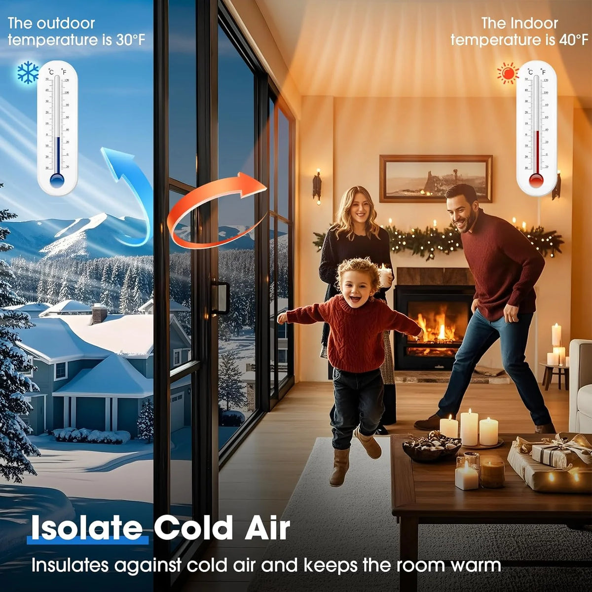 Window Privacy Film Daytime One-Way 99% UV Protection