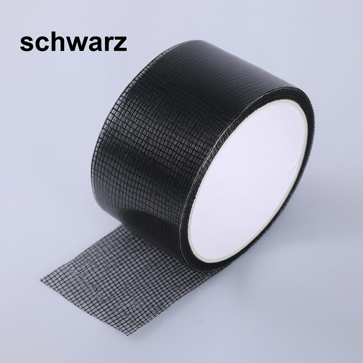 Window Screen Repair Tape Fiberglass Mesh Strong Adhesive