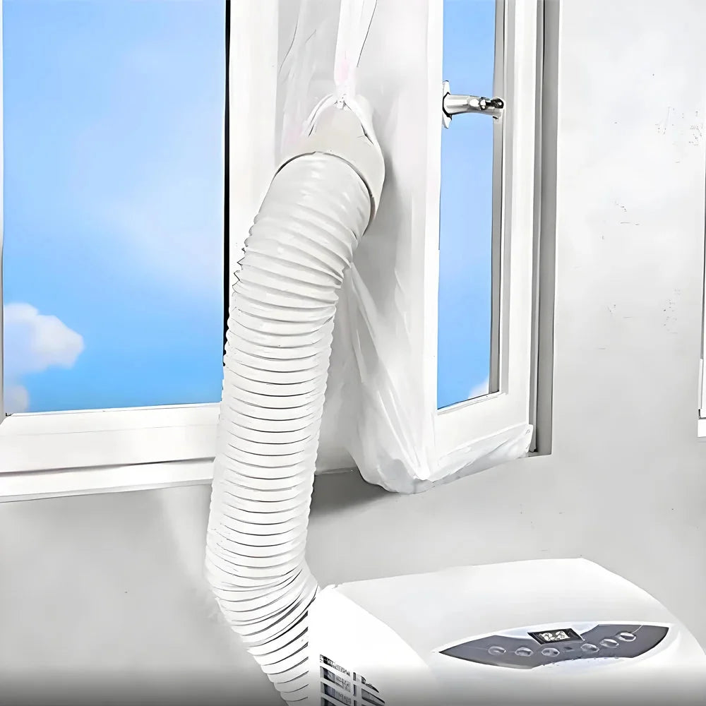 Window Seal Portable AC Zipper & Adhesive
