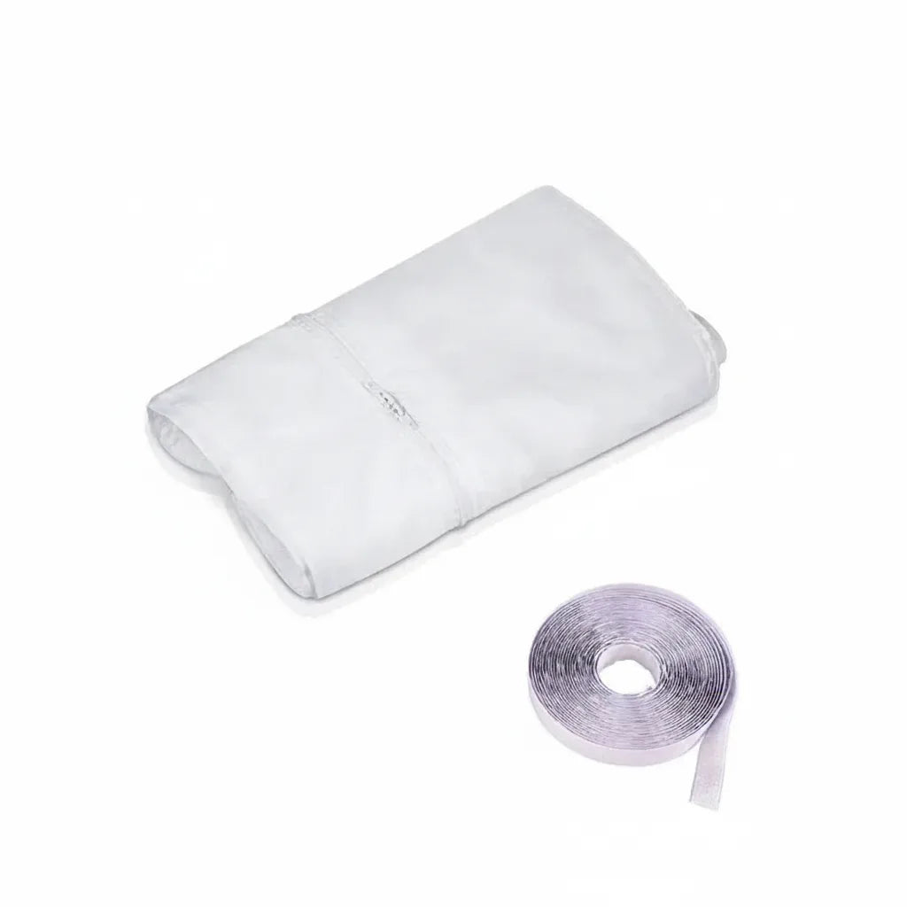 Window Seal Portable AC Zipper & Adhesive