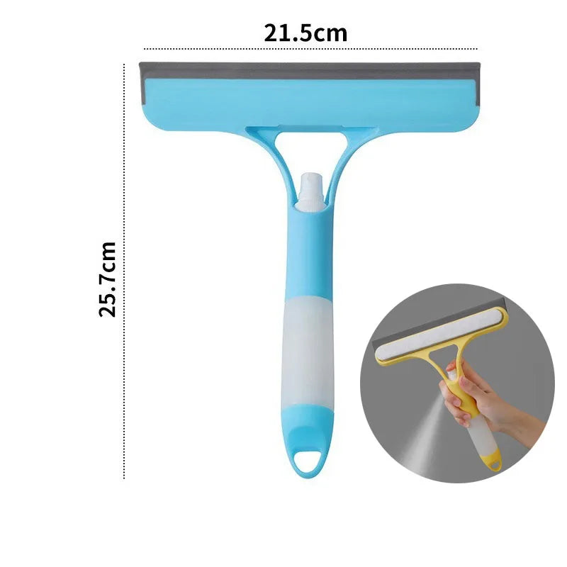 Window Squeegee 3-in-1 Integrated Spray 250ml