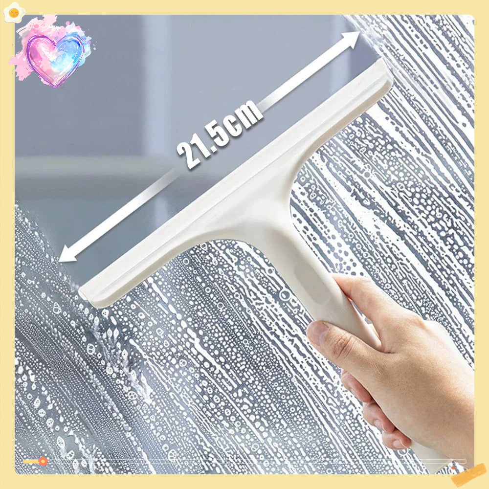 Window Squeegee 3-in-1 Spray & Wipe Refillable