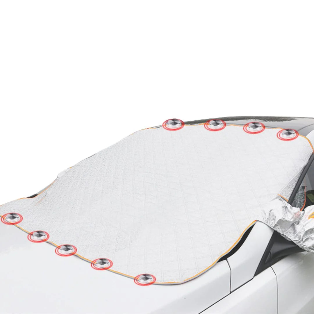 Windshield Cover Magnetic Attachment Waterproof Insulated Universal Fit