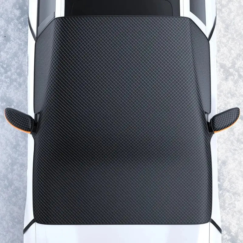 Windshield Cover Oxford Fabric Magnetic Attachment