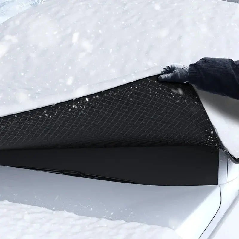 Windshield Cover Oxford Fabric Magnetic Attachment