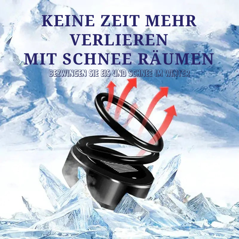 Windshield Deicer Solar-Powered Compact & Portable