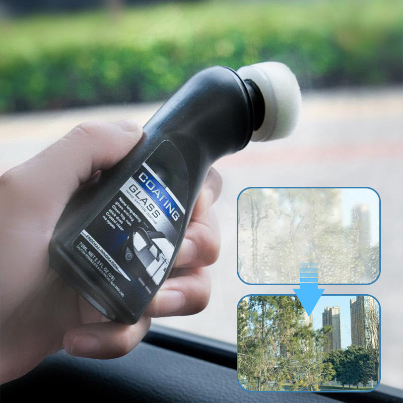 Windshield Rain Repellent Spray Hydrophobic Streak-Free 2-Pack