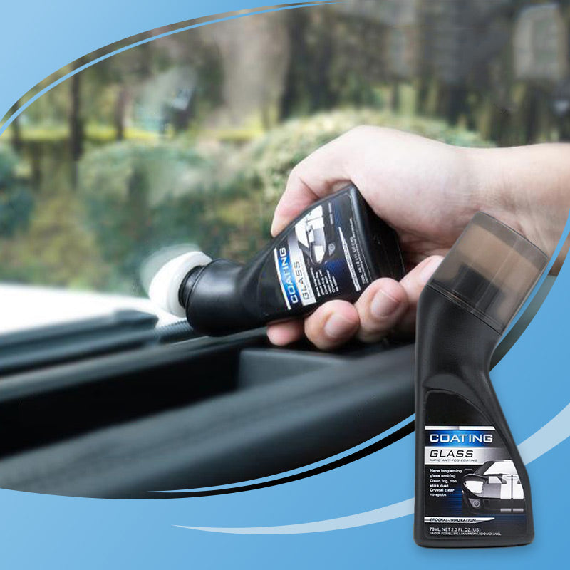 Windshield Rain Repellent Spray Hydrophobic Streak-Free 2-Pack
