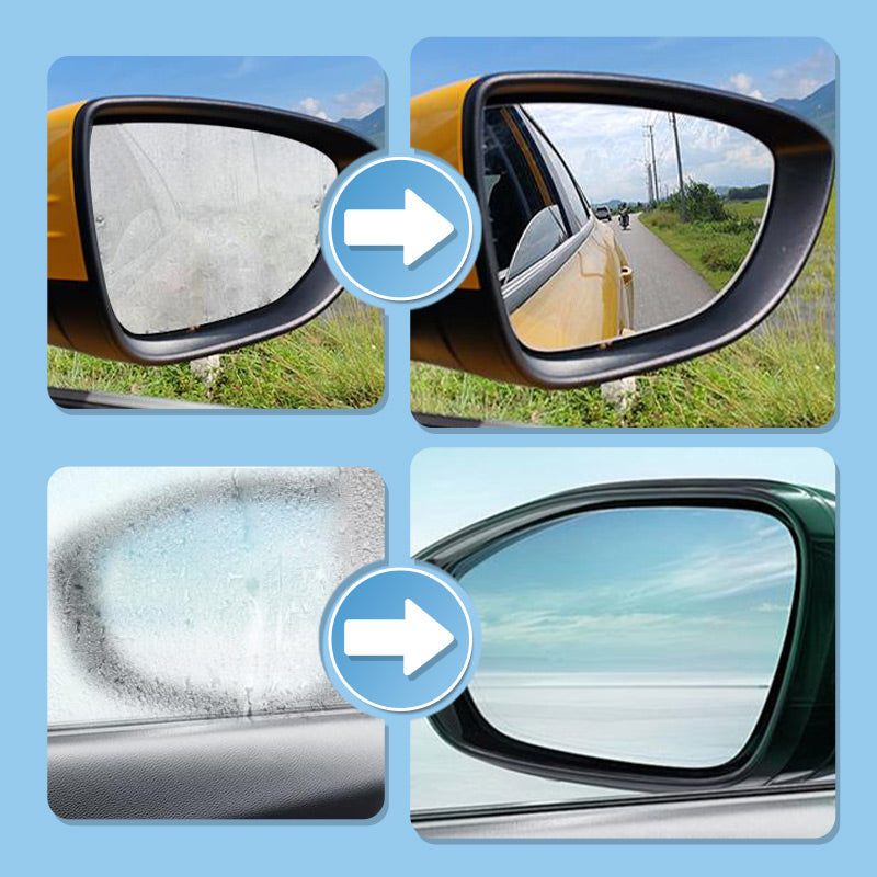 Windshield Rain Repellent Spray Hydrophobic Streak-Free 2-Pack