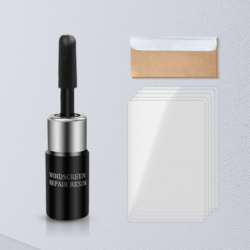 Windshield Repair Kit UV Protective Resin & Fast Drying
