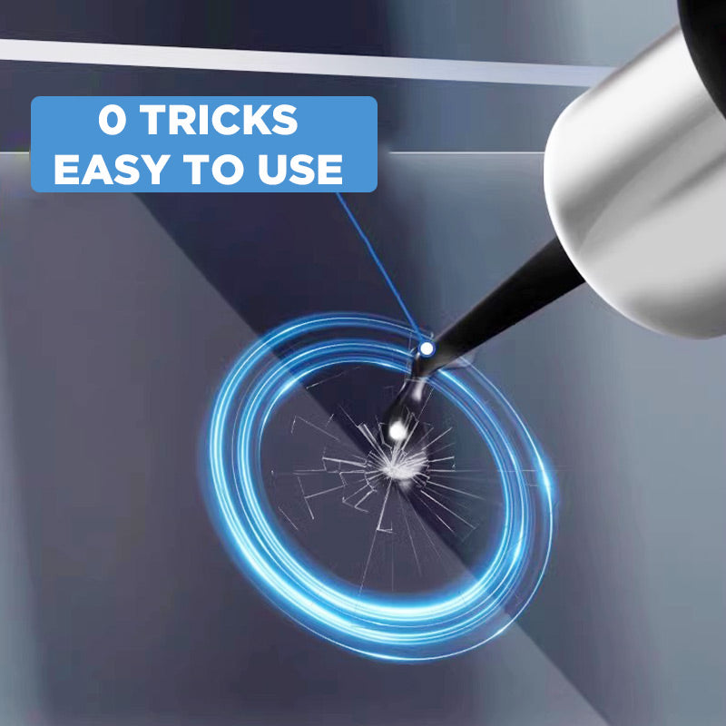 Windshield Repair Kit UV Protective Resin & Fast Drying