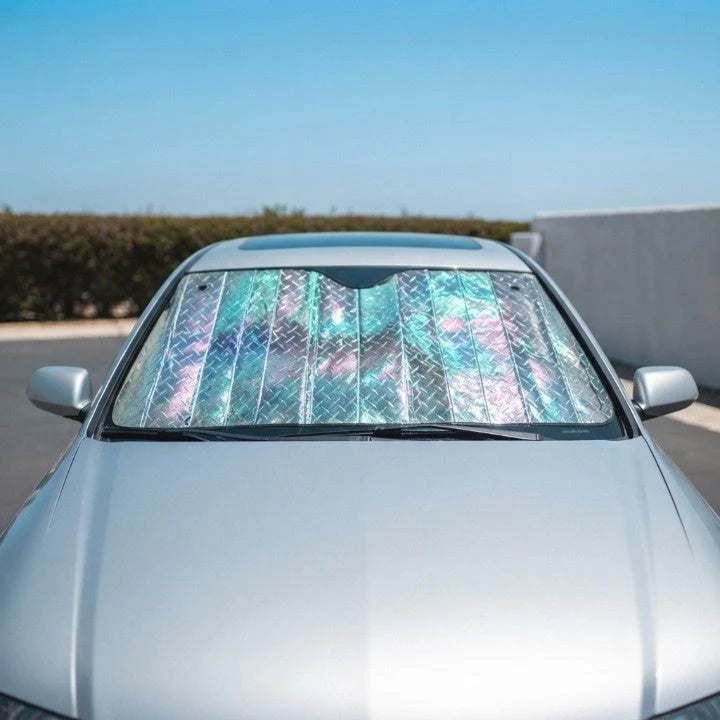 Windshield Sunshade Reflective Aluminum & UV Protection