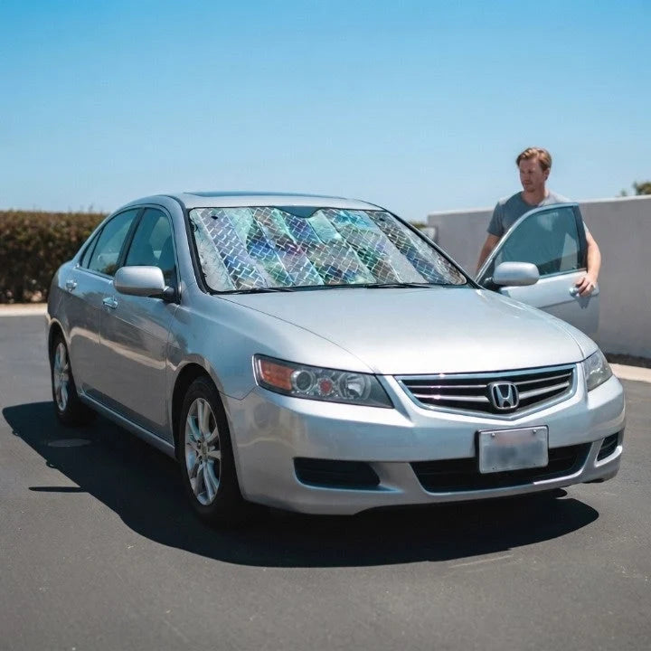 Windshield Sunshade Reflective Aluminum & UV Protection