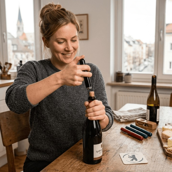 Wine Opener Air Pressure Stainless Steel Needle