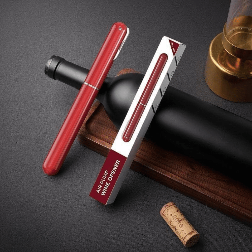 Wine Opener Air Pressure Stainless Steel Needle
