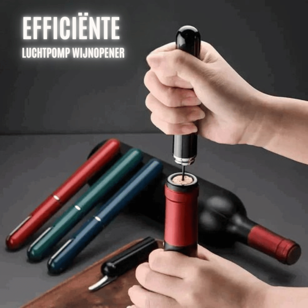 Wine Opener Air Pressure Stainless Steel Needle