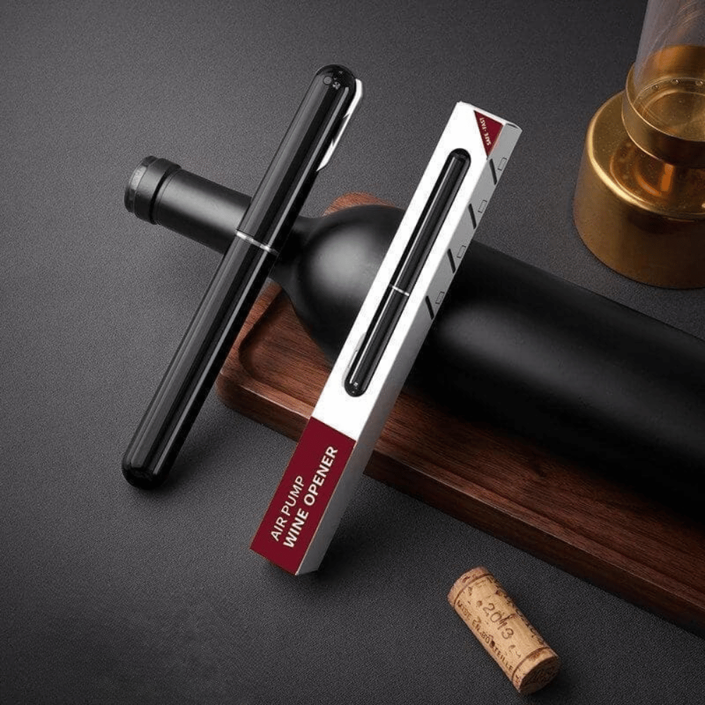 Wine Opener Air Pressure Stainless Steel Needle & Cap