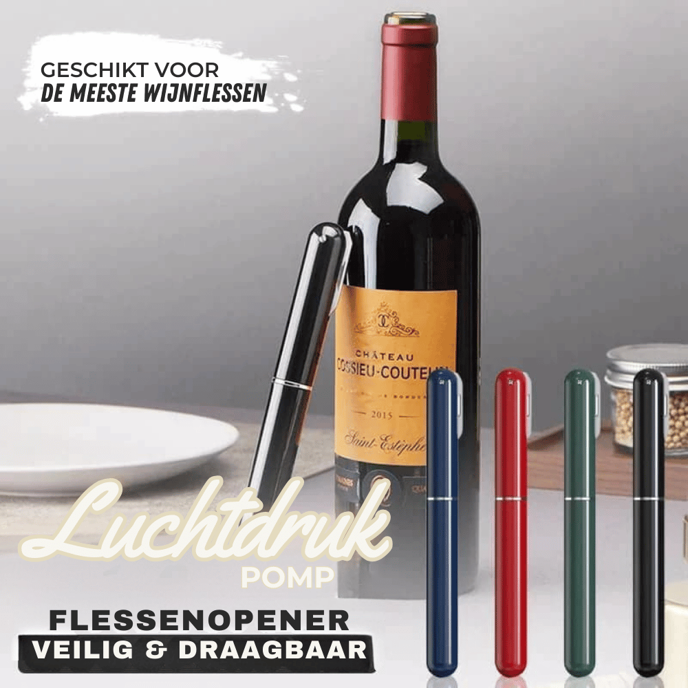 Wine Opener Air Pump Stainless Steel Needle
