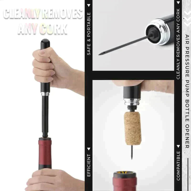 Wine Opener Air Pump Stainless Steel Needle