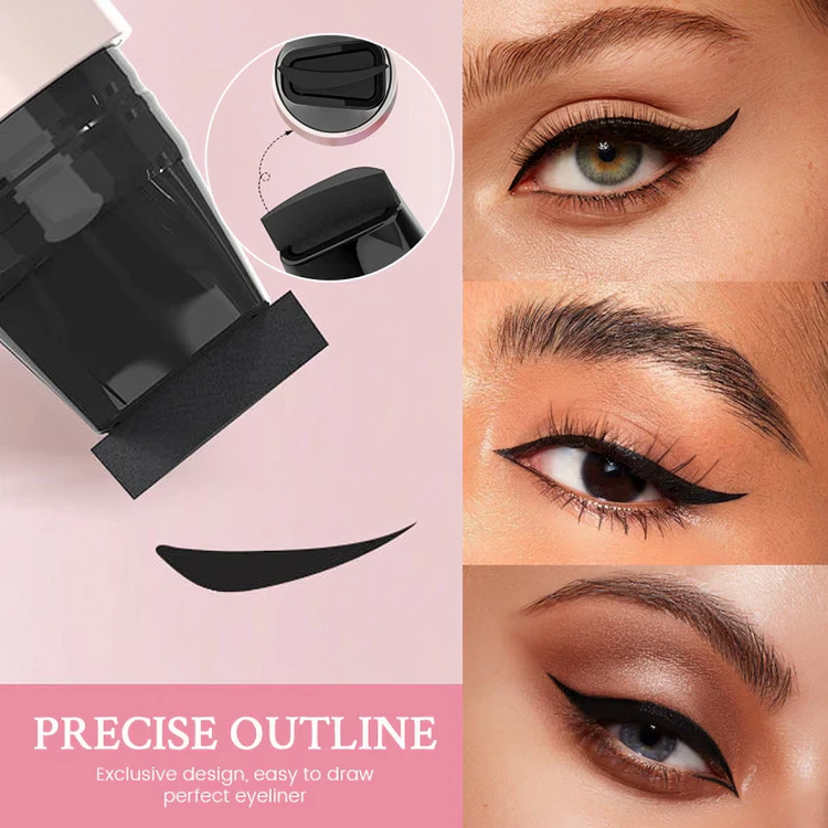 Wing Eyeliner Stamp Waterproof & Long-Lasting 2-Pack