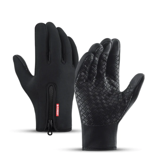 Winter Gloves Waterproof & Windproof Fleece Lined
