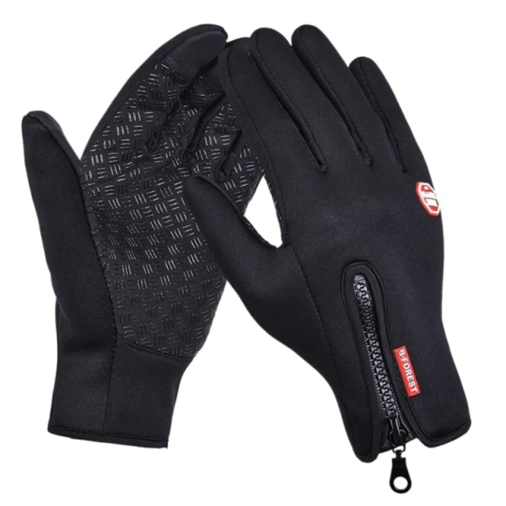 Winter Gloves Waterproof & Windproof Fleece Lined
