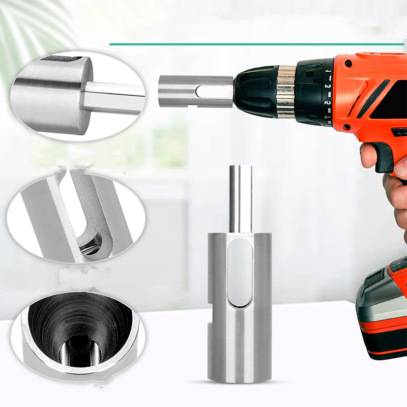 Wire Tensioner Attachment For Drill Hardened Steel Non-Slip Shaft