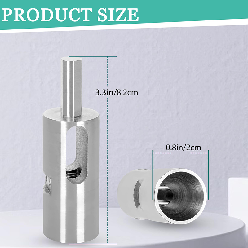 Wire Tensioner Attachment For Drill Hardened Steel Non-Slip Shaft