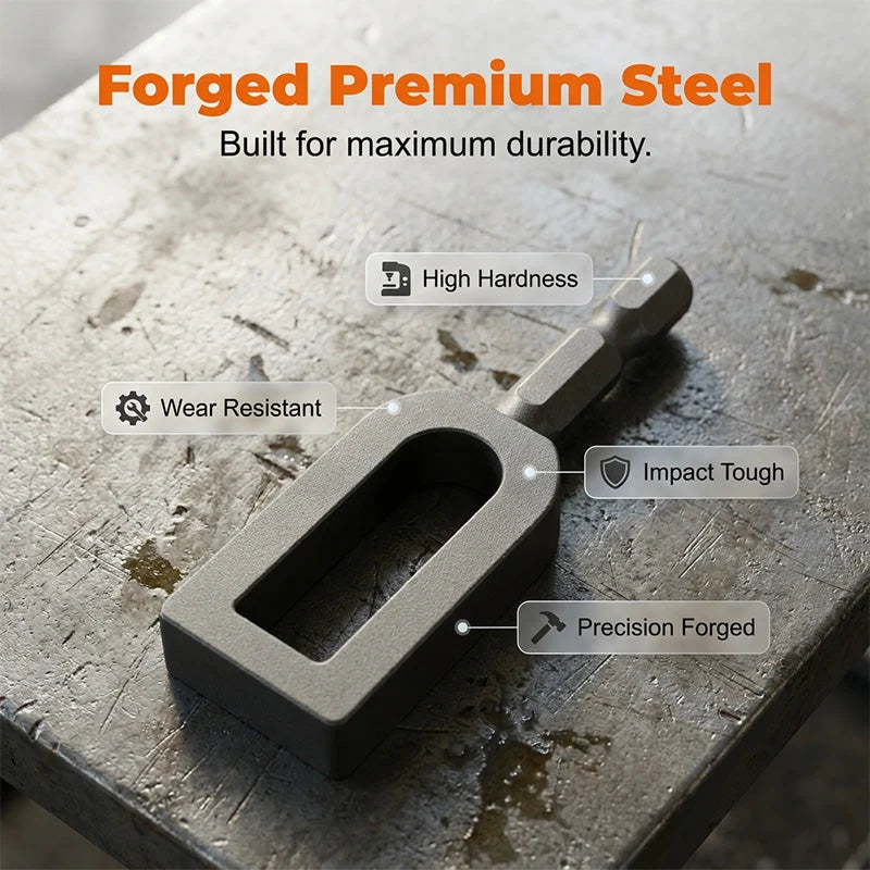 Wire Twister For Drill Universal Hex Shank Hardened Steel