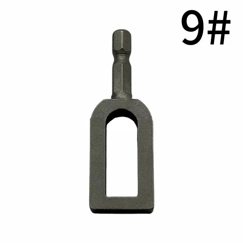 Wire Twister For Drill Universal Hex Shank Hardened Steel