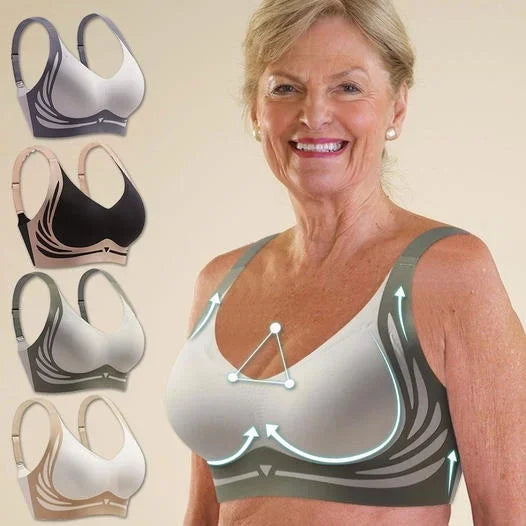 Wireless Bra Seamless Breathable Support