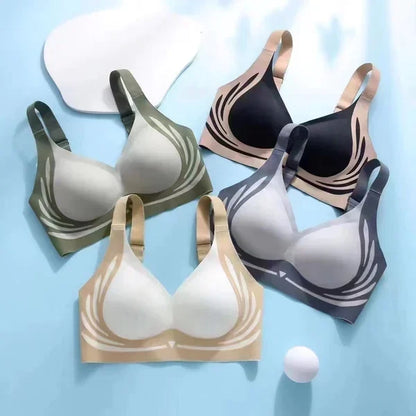 Wireless Bra Seamless Breathable Support