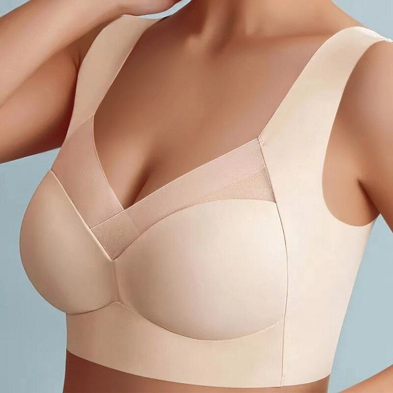 Wireless Bralette Seamless Invisible Soft Stretch