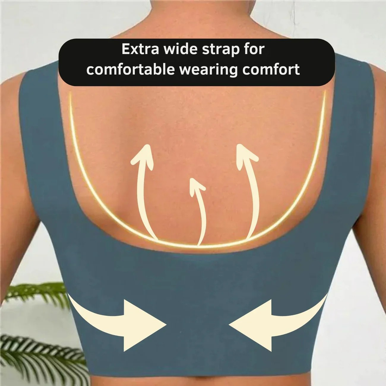 Wireless Bralette Seamless Invisible Soft Stretch
