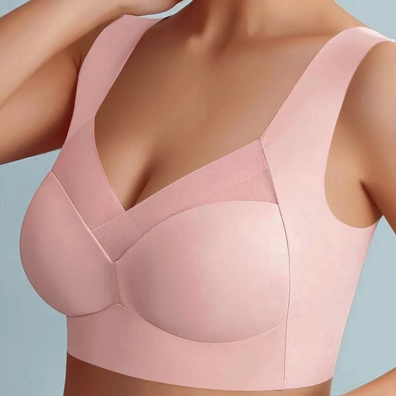 Wireless Bralette Seamless Invisible Soft Stretch