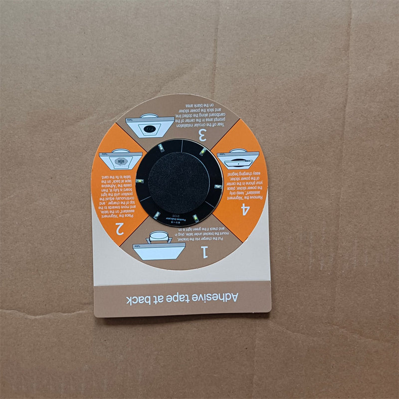 Wireless Charger Under-Desk Invisible Mount Adaptive Fast Charging