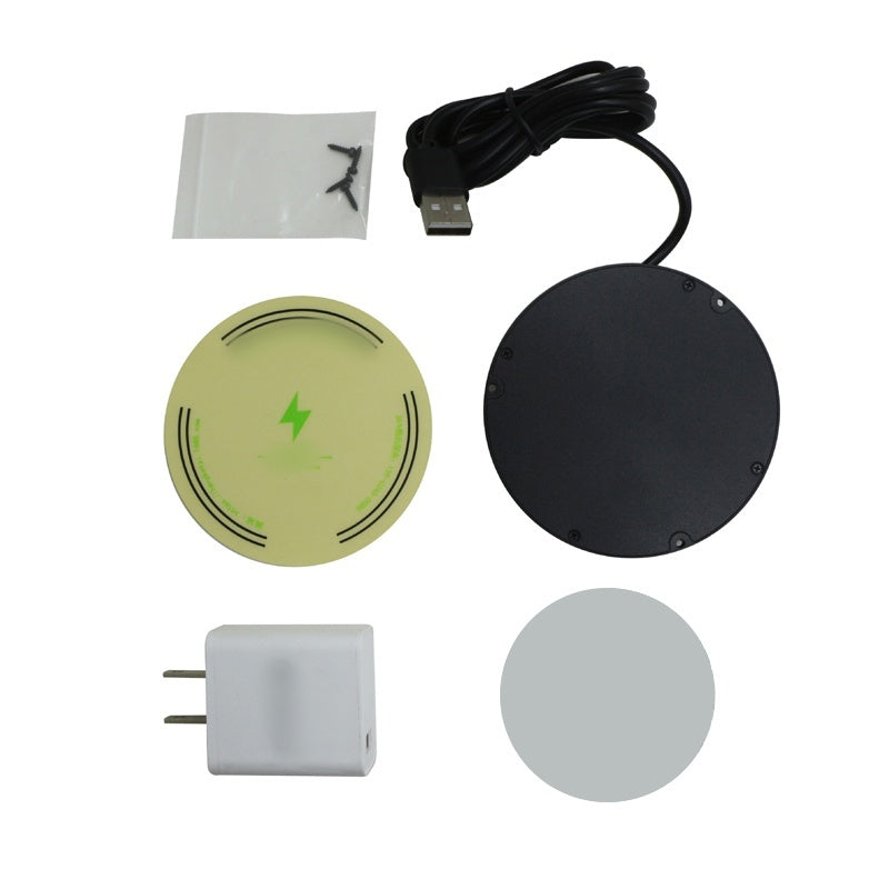 Wireless Charger Under-Desk Invisible Mount Adaptive Fast Charging