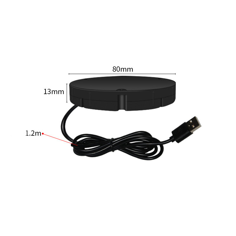 Wireless Charger Under-Desk Invisible Mount Adaptive Fast Charging