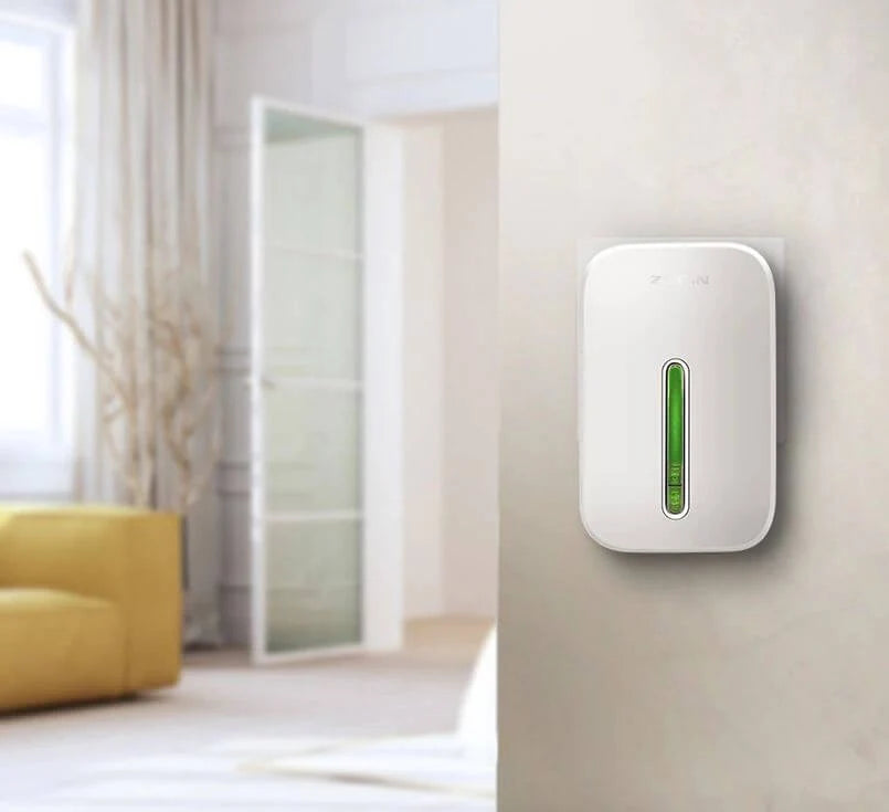 Wireless Doorbell Kinetic-Powered & Battery-Free 394 Ft Range