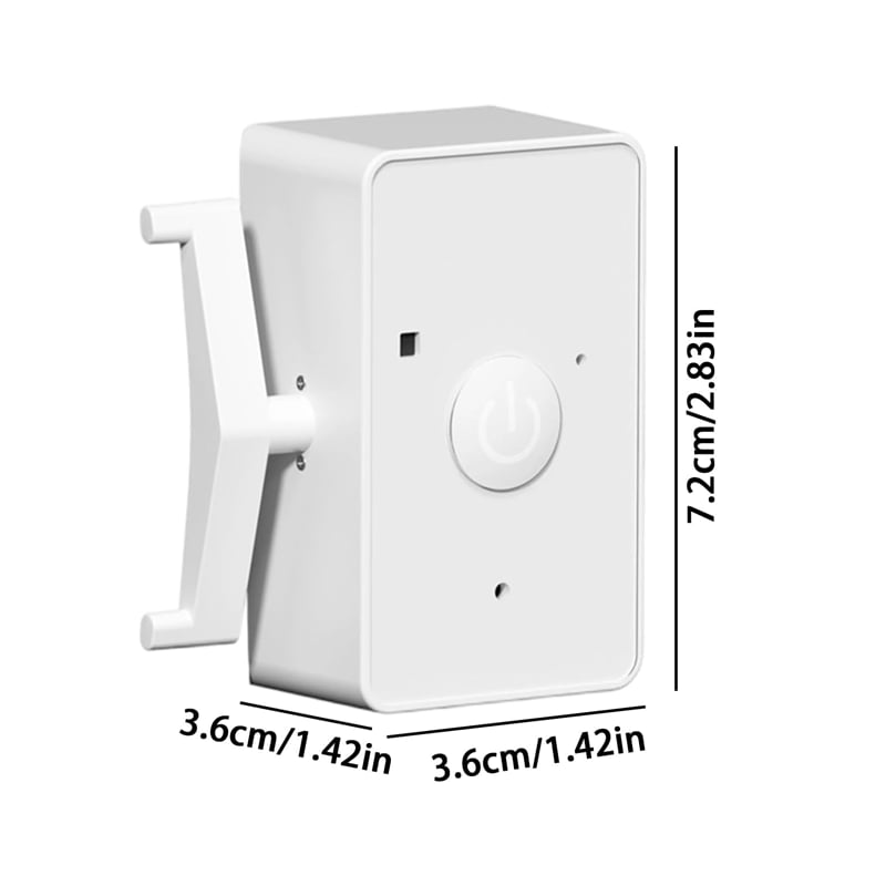 Wireless Light Switch One-Button Long Range USB Rechargeable