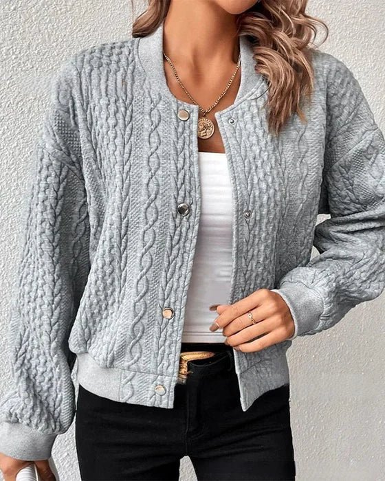 Women's Cardigan Button-Front Lightweight Knit