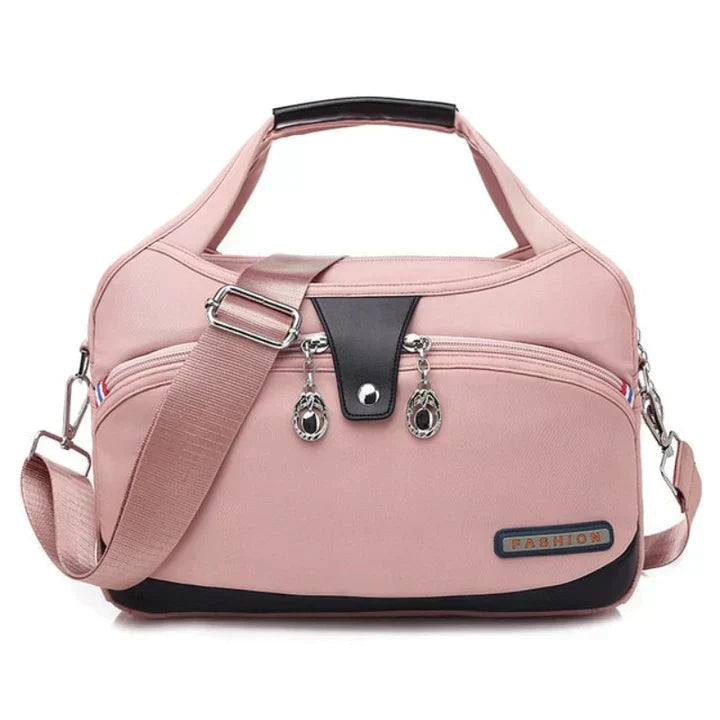 Women's Handbag Adjustable Strap & Multiple Compartments