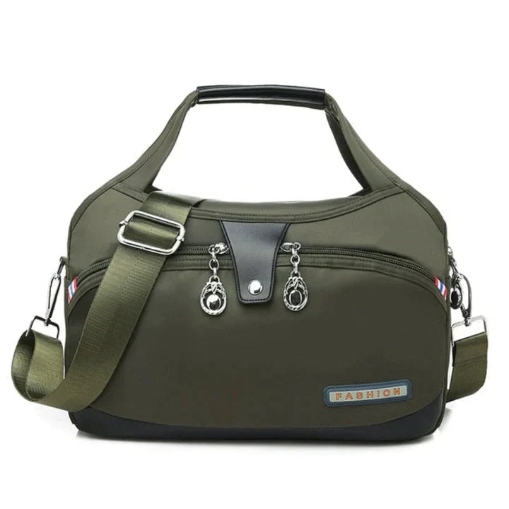 Women's Handbag Adjustable Strap & Multiple Compartments