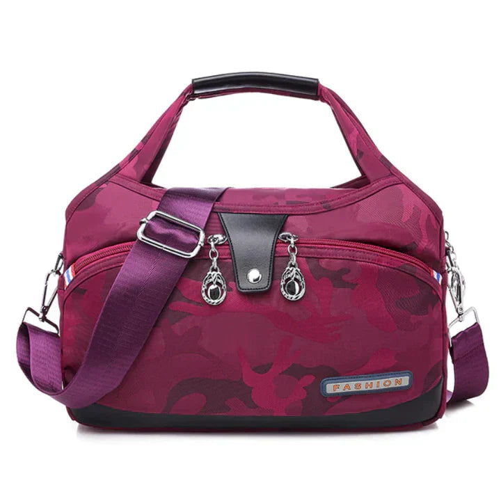 Women's Handbag Adjustable Strap & Multiple Compartments