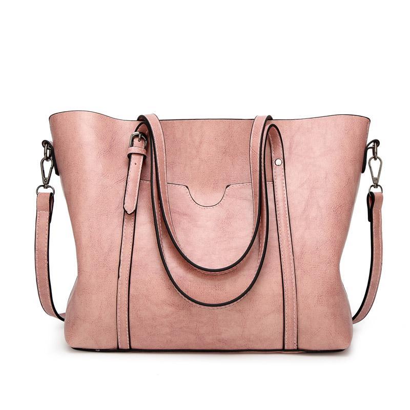 Women's Handbag PU Leather Large Capacity & Multiple Compartments