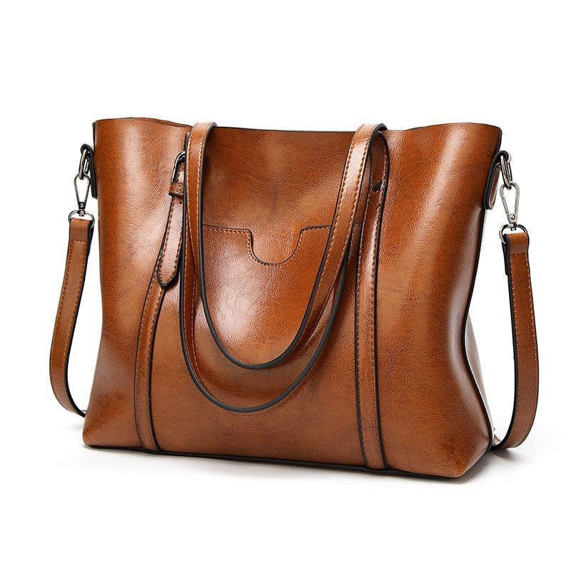 Women's Handbag PU Leather Large Capacity & Multiple Compartments