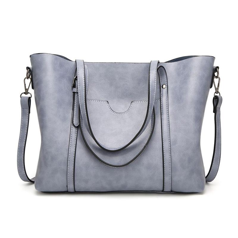 Women's Handbag PU Leather Large Capacity & Multiple Compartments