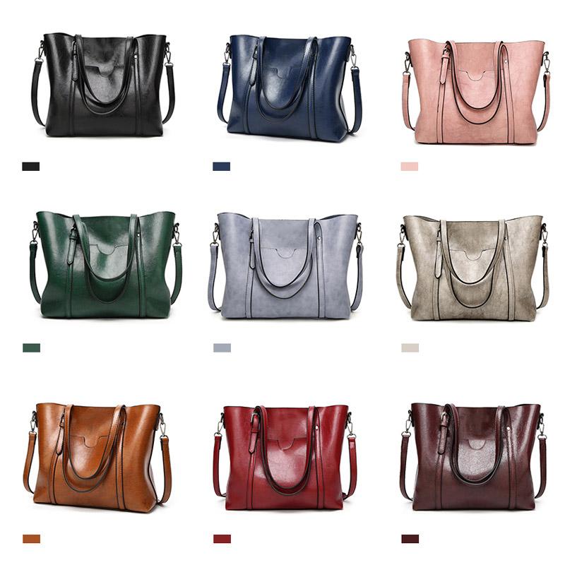 Women's Handbag PU Leather Large Capacity & Multiple Compartments