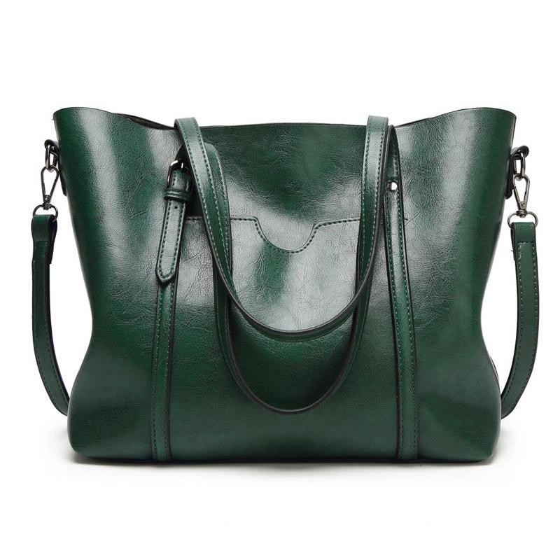 Women's Handbag PU Leather Large Capacity & Multiple Compartments