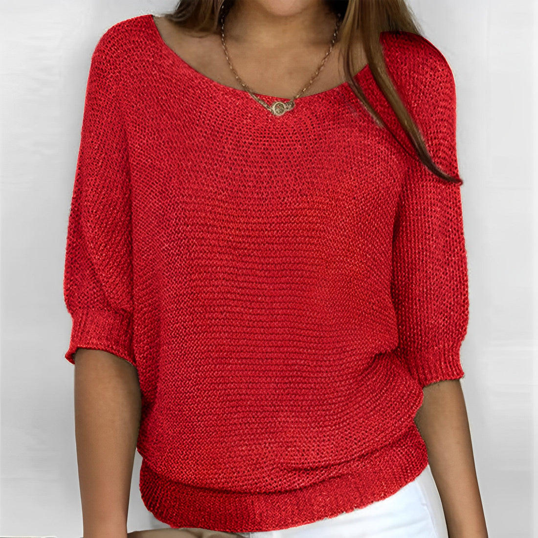 Women's Sweater Soft Luxurious Blend Plus Sizes